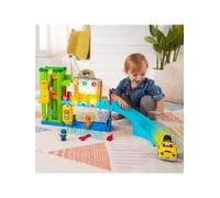 Fisher-Price Little People Light-Up Learning Garage Playset