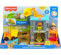 Fisher-Price Little People Load Up Construction Site Playset with Music