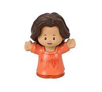 Fisher-Price Little People Single Figure 7cm - Mom In Dress