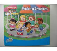 Fisher Price Little People: Music for Grandkids, 3 Cd Set contains Sing-Along Favourites, Things that go!, Songs & Games for the Road