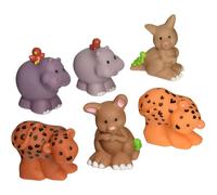 Fisher-Price Little People Noah's Animals Kangaroos, Hippos,
