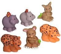 Fisher Price Little People Noah's Animals Kangaroos, Hippos, and Leopards- Assortment