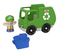 Fisher-Price Little People Recycle Truck push-along vehicle with figu