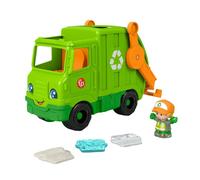 Fisher Price Little People Recycling Truck Multicolour