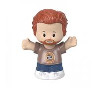 Fisher-Price Little People Single Figure 7cm - Dad In Shirt