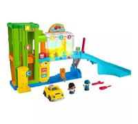 Fisher Price - Little People Smart Stages Light-Up Learning Garage
