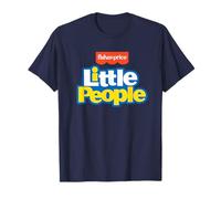 Fisher Price - Little People Stacked Logo T-Shirt