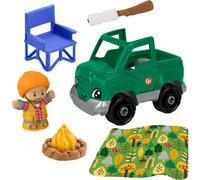 Fisher-Price - Little People Time to Camp Set