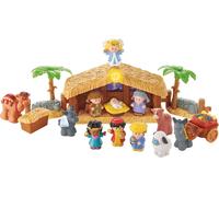 Fisher-Price Little People Toddler Toy Christmas Story Nativity Playset with