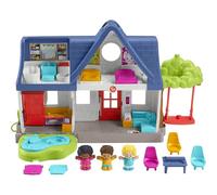 Fisher-Price Little People Friends Together Play House, electronic playset with Smart Stages learning content for toddlers and preschool kids