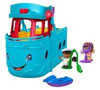 Fisher-Price Little People Toddler Toy Travel Together Friend Ship Mus