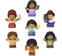 Fisher-Price Little People Toddler Toys Disney Encanto Figure Set, 7 Characters for Preschool Kids Ages 18+ Months