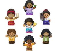 Fisher-Price Little People Toddler Toys Disney Encanto Figure Set, 7 Characters for Preschool Kids Ages 18+ Months