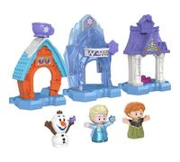 Fisher-Price Little People Toddler Toys Disney Frozen Snowflake Villag