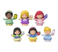 Disney Princess Toddler Toys Little People Gift Set With 6 Character Figures For Pretend Play Ages 18+ Months [Amazon Exclusive]
