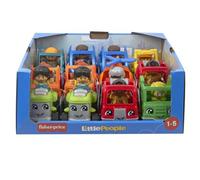 Fisher-Price Little People Toy Figure, Small Vehicles for Babies from 1 Year