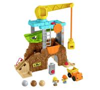Fisher-Price Little People Work Together Construction Site Playset