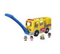 Fisher-Price Little People Yellow School Bus (Mattel GTL68), Spanish Version