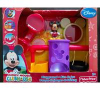 Fisher-Price Mickey Mouse Clubhouse - Playground Mystery Disc Play Set 2012