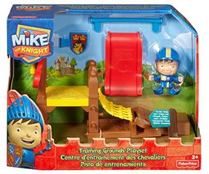 Fisher-Price Mike The Knight Training Grounds Playset
