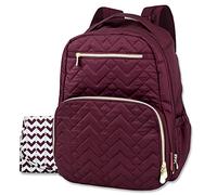 Fisher Price Morgan Diaper Bag Backpack (Black)