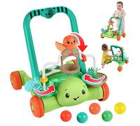 Fisher-Price Baby Walker Turtle Walker First Steps 6M+