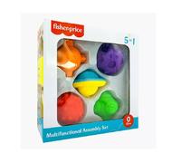 Fisher Price Multifunctional Assembly Activity Set Fisher Price Multicolor