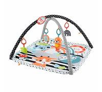 Fisher-Price 3-in-1 Music, Glow and Grow Gym Play Mat