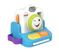 Fisher-Price My First Instant Camera, Musical Toy, French Version for 6 to 36 Months Baby, GMX43