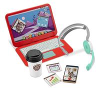 Fisher-Price My Home Office pretend work station 8-piece play set for