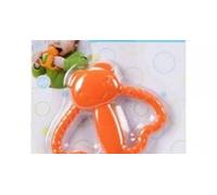 Fisher-Price - Newborn Baby Bug Teether, BPA Free for Tummy Time and Travel, Sensory Play for Babies Ages 3 Months and Up