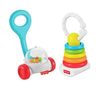 Fisher-Price Newborn Classic 2-Pack, Baby Rattle