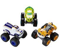 Fisher-Price Nickelodeon Blaze & The Monster Machines, 3 Pack Die-Cast Pack #2