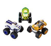 Fisher-Price Nickelodeon Blaze & The Monster Machines, 3 Pack Die-Cast Pack #2