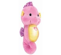 Fisher-Price Ocean Wonders Soothe and Glow Seahorse, Pink