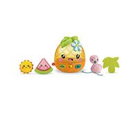 Fisher-Price Paradise Pals Magic Lights & Tunes Pineapple Electronic Educational Toy with Music and Lights for Babies from 6 to 36 Months