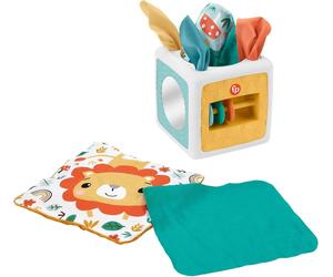 Fisher-Price Paradise Pals Tissue Cube Sensory Activity