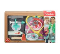 Fisher-Price Patient and Doctor Kit GGT61 Pretend Doctor Play Set