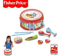 Fisher -Price Percussion Set with 4 Instruments
