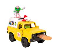 Fisher-Price Imaginext Toy Story Pizza Planet Truck with Buzz Lightyear Alien Playset