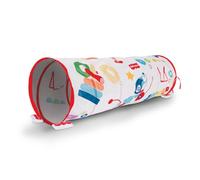 Fisher Price Play 5ft / 152cm Tunnel for Infants | Collapsible Play Structure for Kids, Fun & Engaging Design, Easy to Set Up & Store, Ideal for Kids 3+