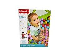 Fisher-Price - Play Balls 5.5 cm Pack of 100
