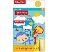 Fisher Price Play Pack Colouring Book