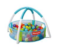 Fisher Price Portable Circular Ball Pit 25 Piece Play Set