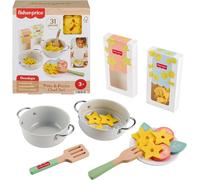 Fisher-Price Pots & Pasta Chef Set 31 Piece Pretend Cooking Playset Kids
