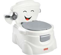 Fisher-Price Potty Training Seat with Rewarding Phrases Songs & Sounds, Toddler Toilet, Removable Seat, Cheer for Me Potty, HJC41