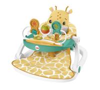 FP BABY GEAR OU HNB40 Fisher-Price Premium Sit-Me-Up Floor Seat with Toy Tray, Multicoloured
