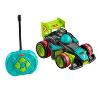 Fisher-Price Preschool Toy Remote Controlled Car My Easy RC with 2 Speeds for Kids Ages 3+ Years, HYH28