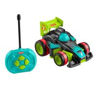Fisher-Price Preschool Toy Remote Controlled Car My Easy RC with 2 Speeds for Kids Ages 3+ Years, HYH28