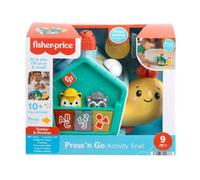 Fisher-Price Press N Go Activity Snail 10+ Activities Sounds & Phrases